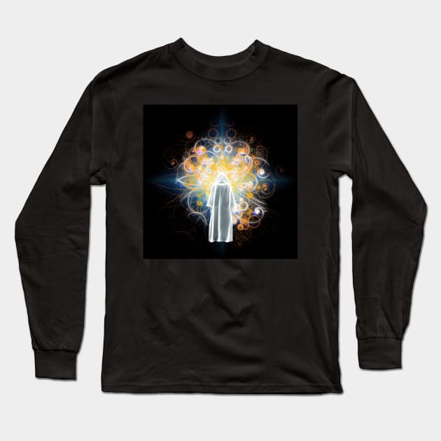 Mystic figure Long Sleeve T-Shirt by rolffimages